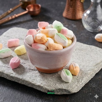 Renkli Peynirli Akide Şekeri 500 Gr.